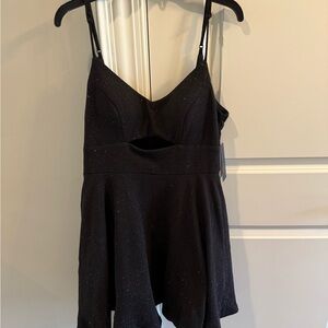 Black Sleeveless Dress